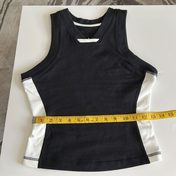 NWOT FREE PEOPLE MOVEMENT Women’s SLEEVELESS TANK TOP Black Size XS - Picture 9 of 10